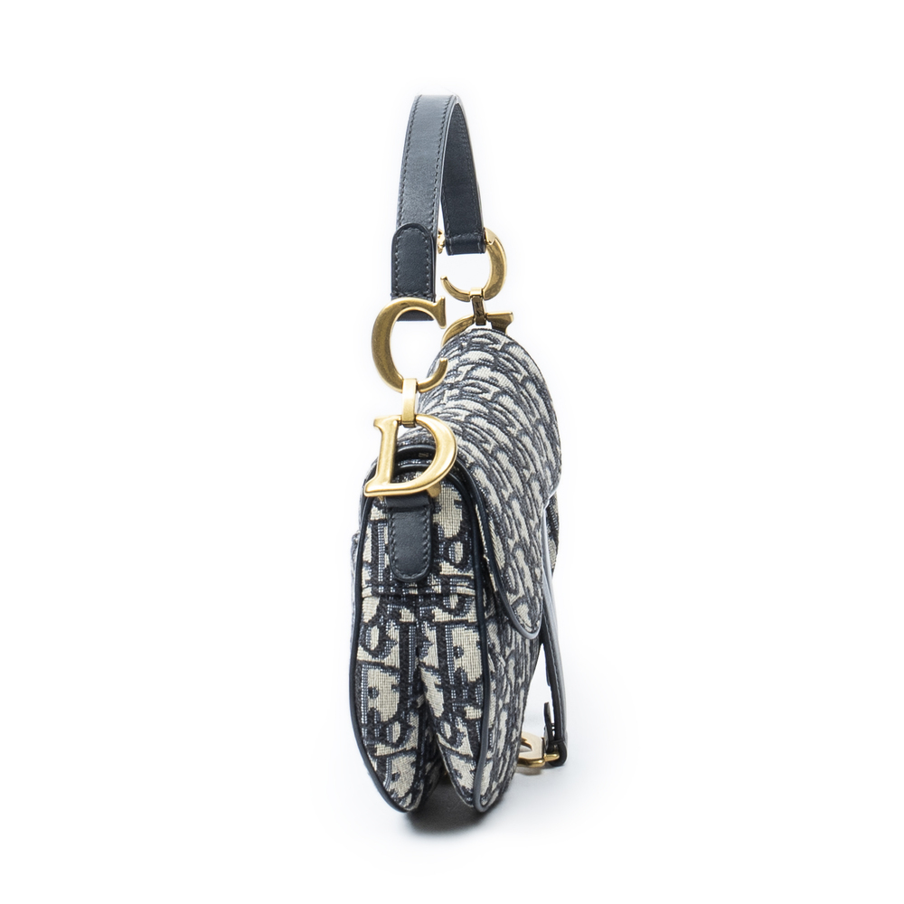 Dior Mini Saddle Bag - Picture 3 of 10